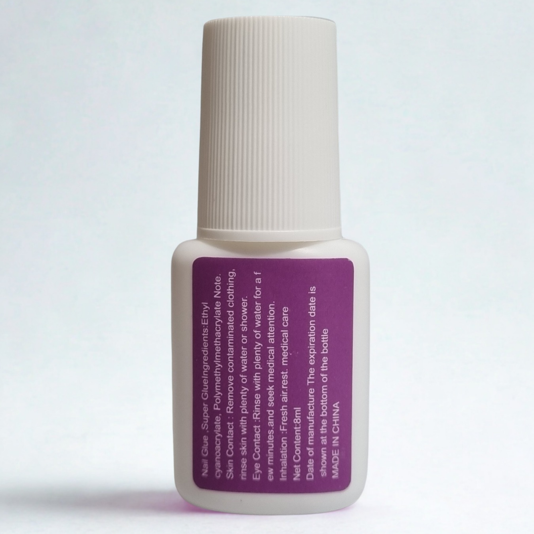 Brush-On Air-Dry Nail Glue 8mL