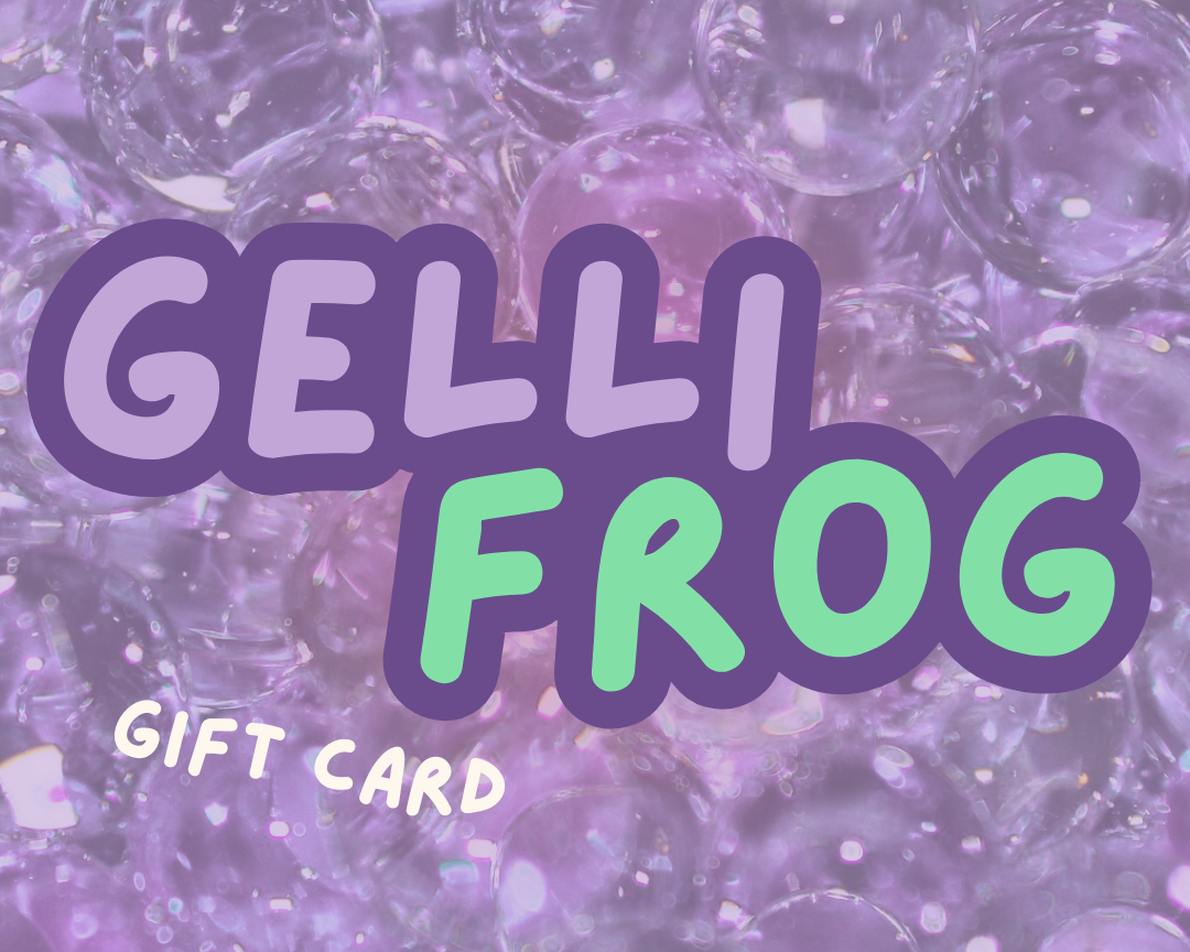 Gellifrog Gift Card