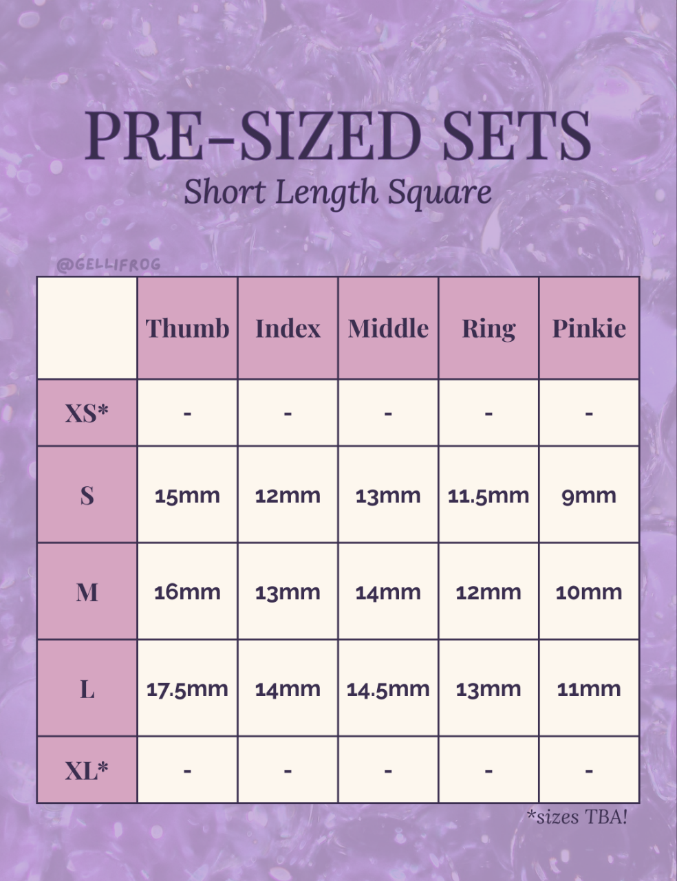 Morning Tea – Short Square Pastel Coquette Press-On Nails | Handmade Gel Set