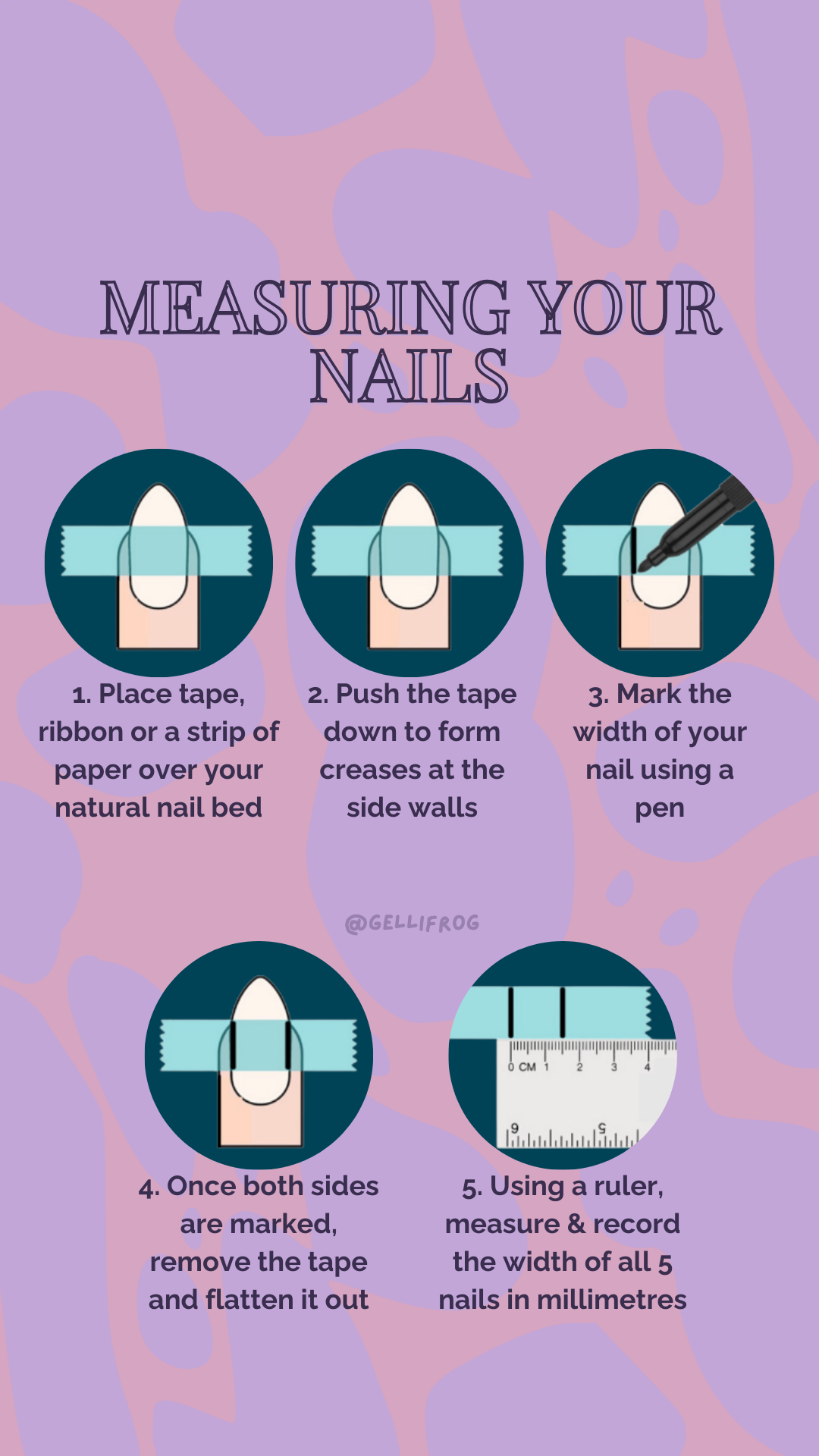 Carno Scene – Long Square Gorecore Press-On Nails | Handmade Gel Set