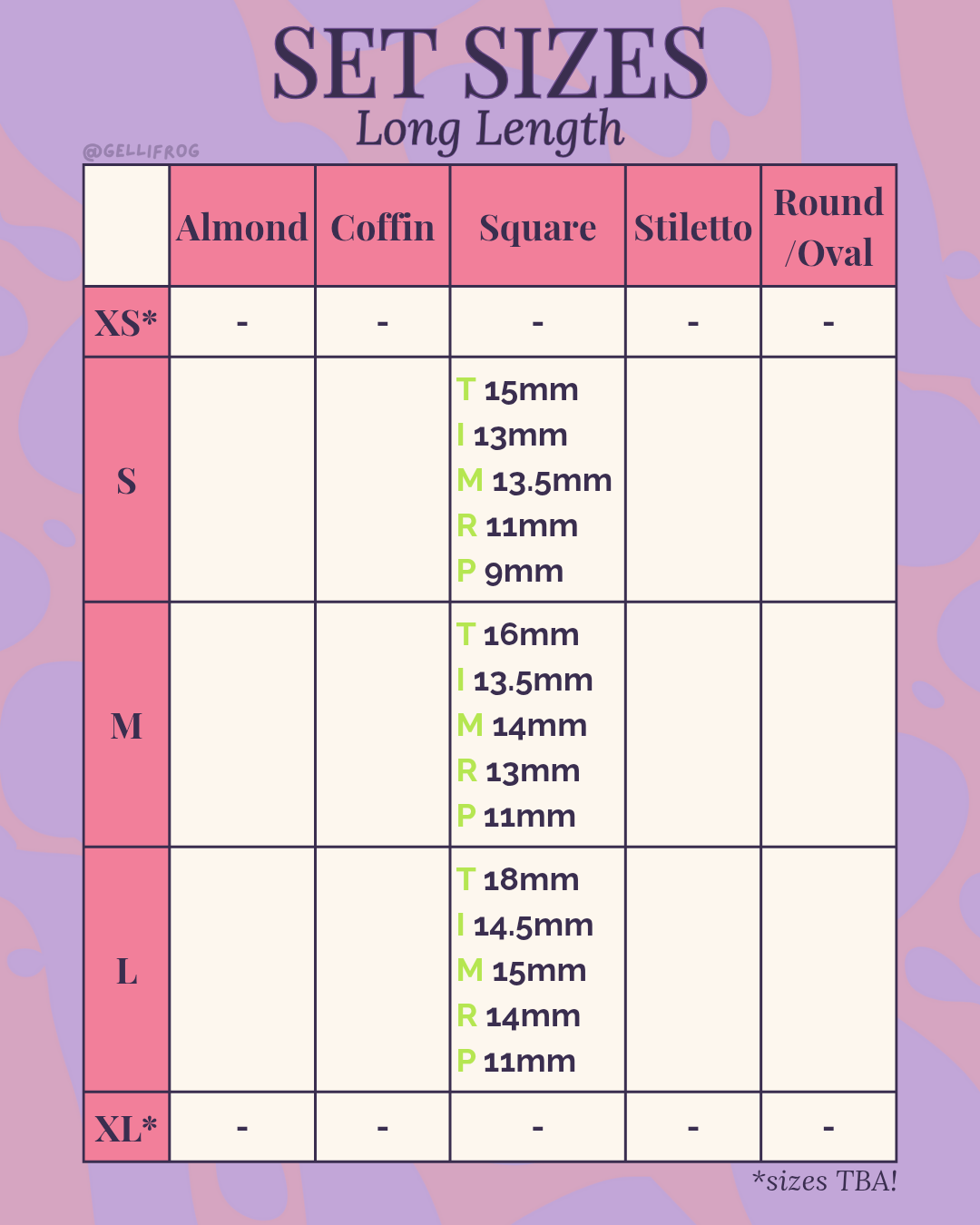Carno Scene – Long Square Gorecore Press-On Nails | Handmade Gel Set